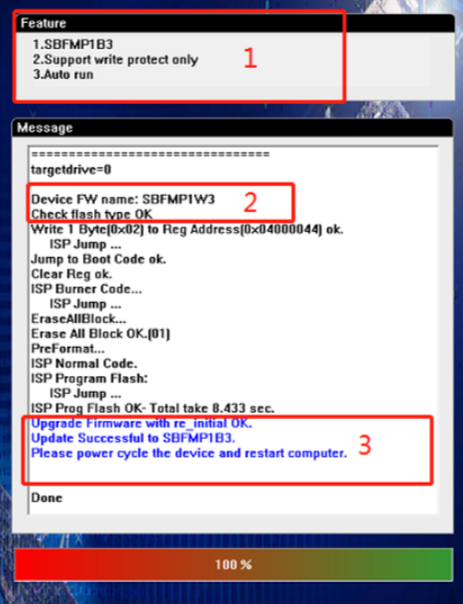 PS3111主控的SSD固态硬盘固件门掉盘通病问题解决，硬盘型号变成satafirms11修复步骤