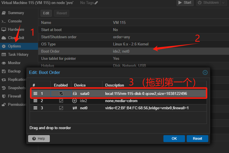 Proxmox VE 安装 OpenWrt 并配置旁路由教程